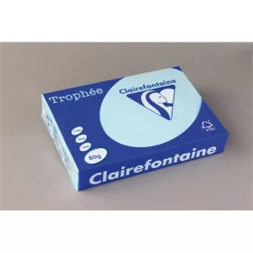   Másolópapír színes Clairefontaine Trophée A/4 80g pasztell égkék 500 ív/csomag (1798)
