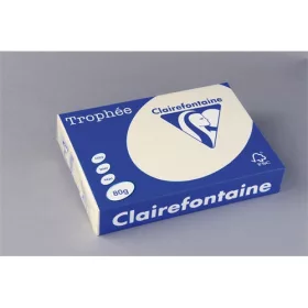   Másolópapír színes Clairefontaine Trophée A/4 80g pasztell krém 500 ív/csomag (1871)
