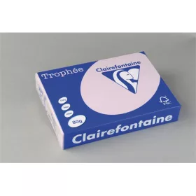   Másolópapír színes Clairefontaine Trophée A/4 80g pasztell lila 500 ív/csomag (1872)
