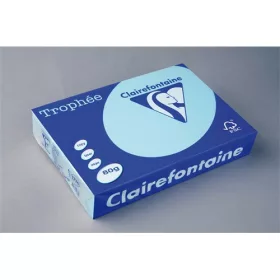   Másolópapír színes Clairefontaine Trophée A/4 80g pasztellkék 500 ív/csomag (1774)