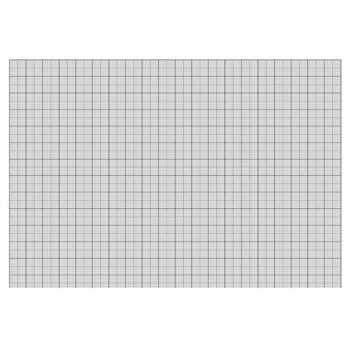 Milliméterpapír A/3 íves