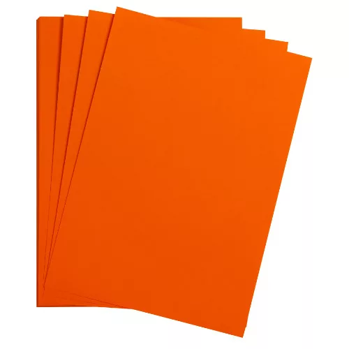 Karton Clairefontaine Maya A/4 270g narancssárga