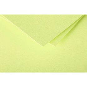   Boríték Clairefontaine Pollen 9x14 cm szilikonos levélzöld