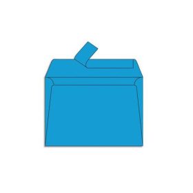   Boríték Clairefontaine Pollen 9x14 cm szilikonos türkizkék