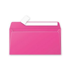   Boríték Clairefontaine Pollen LA/4 szilikonos intenzív rózsaszín