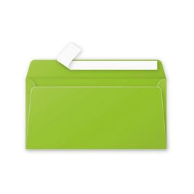   Boríték Clairefontaine Pollen LA/4 szilikonos intenzív zöld