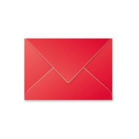   Boríték Clairefontaine Pollen LC/5 enyvezett intenzív piros