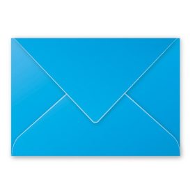 Boríték Clairefontaine Pollen LC/5 enyvezett türkizkék