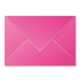   Boríték Clairefontaine Pollen LC/6 szilikonos intenzív rózsaszín