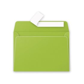   Boríték Clairefontaine Pollen LC/6 szilikonos intenzív zöld