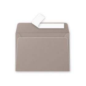   Boríték Clairefontaine Pollen LC/6 szilikonos sötétszürke