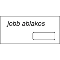 LA/4 szilikonos borítékok