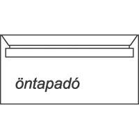 LA/4 öntapadós borítékok