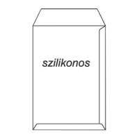 TB/4 szilikonos borítékok