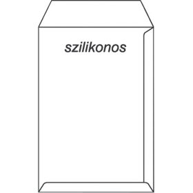 Boríték TC/4 szilikonos bélésnyomott