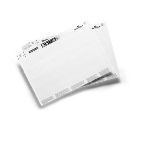   Betétlap címkéhez Durable A4 méretben, 200 mm x 20 mm 20 ív / csomag