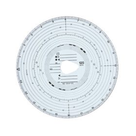 Tachográf korong 125 km/1 nap 100 db/doboz