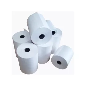   Pénztárgépszalag thermo tekercs 57x30x12 mm nyomott 9 méter