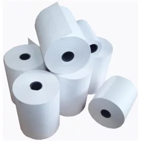   Pénztárgépszalag thermo tekercs 57x50x12 mm nyomott 28 méter