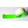 Árazószalag 25x16 mm neon zöld