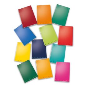   Füzet Pigna Monocromo Original A/5 tűzött 42 lapos kockás