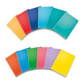   Füzet Pigna Monocromo Original A/4 tűzött 42 lapos vonalas