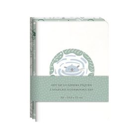   Füzet Clairefontaine Douceur A/5 24 lapos, vonalas, 3 db/csomag