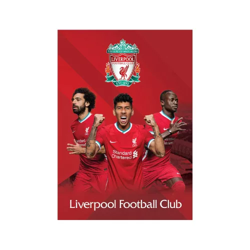 Füzet Liverpool A/4 vonalas, margós