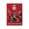 Füzet Liverpool A/4 vonalas, margós