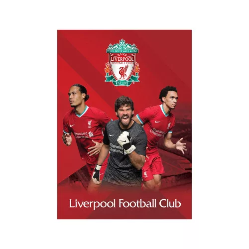 Füzet Liverpool A/4 vonalas, margós