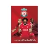 Füzet Liverpool A/4 vonalas, margós