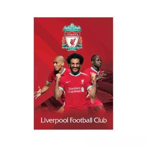 Füzet Liverpool A/4 vonalas, margós