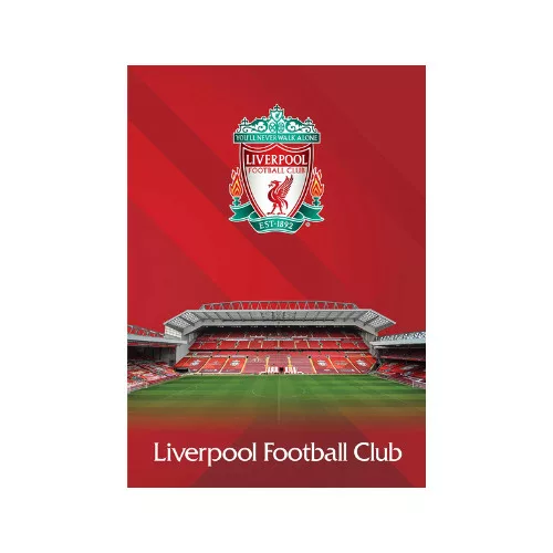 Füzet Liverpool A/4 vonalas, margós