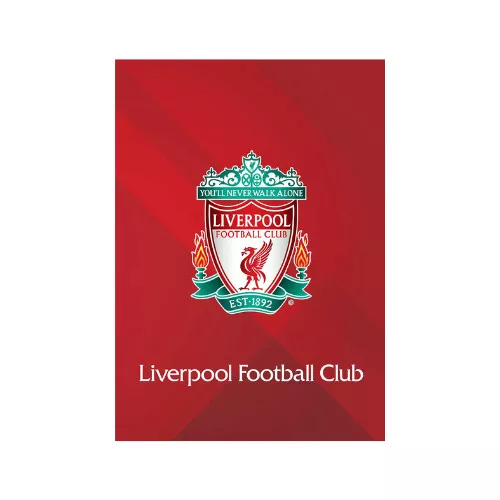 Füzet Liverpool A/4 vonalas, margós