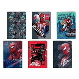 Füzet Bestbuy Spider-Man A/5 tűzött 50 lapos kockás