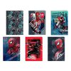 Füzet Bestbuy Spider-Man A/5 tűzött 50 lapos vonalas