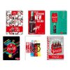 Füzet Bestbuy Coca-Cola A5 50 lapos vonalas