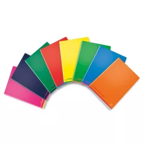 Füzet Pigna Colours 100 A/4 tűzött 38 lapos kockás