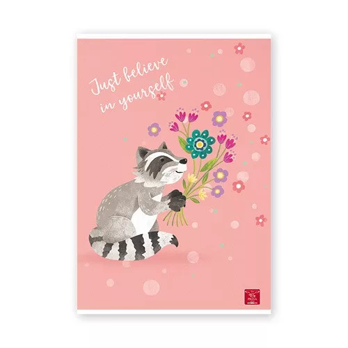 Füzet Pigna Cutesie A/4 tűzött 50 lapos kockás