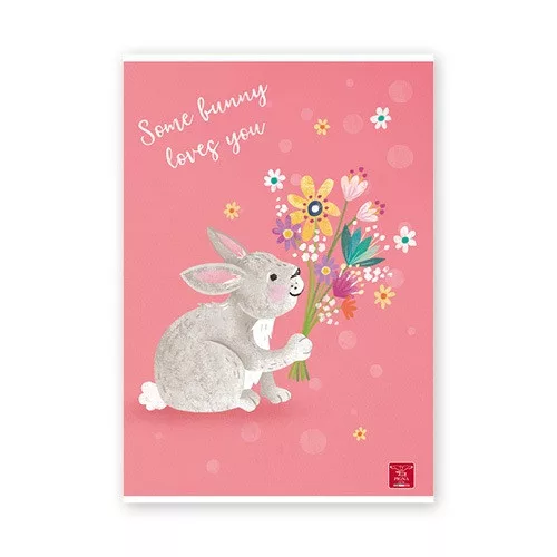 Füzet Pigna Cutesie A/4 tűzött 50 lapos kockás