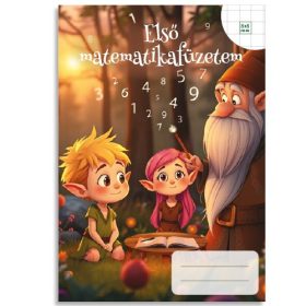   Füzet pd kisalakú Első matematika füzetem nagykockás 32 lapos