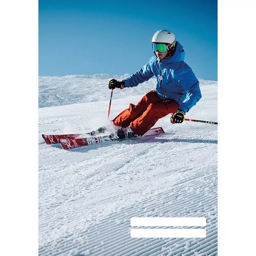 Füzet pd kisalakú 32 lapos 27-32 kockás Colores