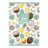 Füzet pd kisalakú 42 lapos kockás Choose Joy