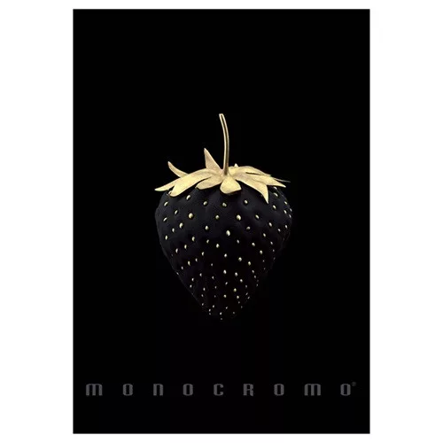 Füzet Pigna Monocromo Gold A/4 tűzött 38 lapos kockás