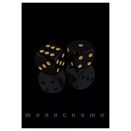 Füzet Pigna Monocromo Gold A/4 tűzött 38 lapos kockás