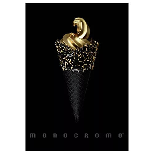 Füzet Pigna Monocromo Gold A/4 tűzött 38 lapos kockás