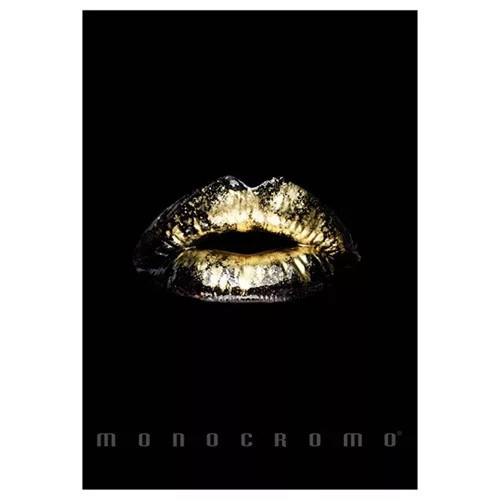 Füzet Pigna Monocromo Gold A/4 tűzött 38 lapos kockás