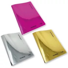   Füzet Mitama nagyalakú tűzött, 40+2 lapos, 80gr., 5mm négyzethálós, SPECIAL GLAMOUR