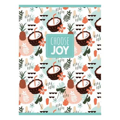 Füzet pd nagyalakú 40 lapos vonalas Choose Joy