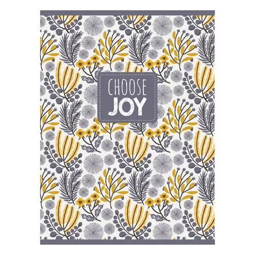 Füzet pd nagyalakú 40 lapos vonalas Choose Joy